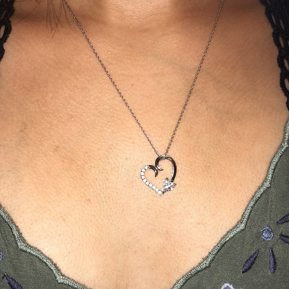 Zales Heart Necklace